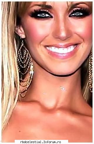 Zambetul zilei =D - andr33_y_love_dul_rock - Anahi