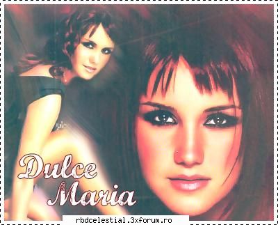 idul lu dulce - va spu8n sincer k asta e.... am vazut cu propii - Dulce Maria